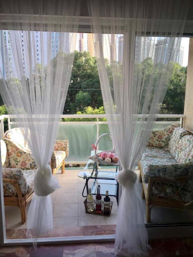 בנידורם Magic Studio With Swimming Pool מראה חיצוני תמונה
