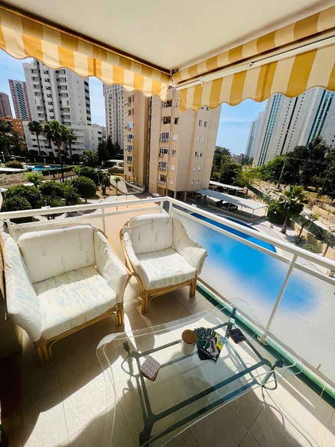 בנידורם Magic Studio With Swimming Pool מראה חיצוני תמונה