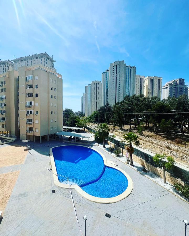 בנידורם Magic Studio With Swimming Pool מראה חיצוני תמונה