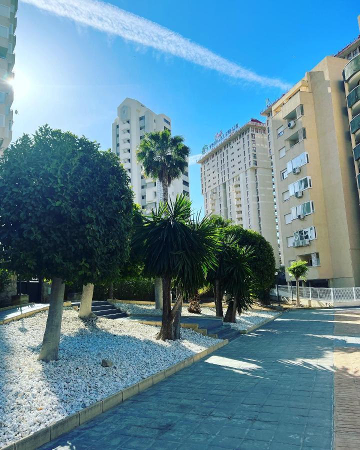 בנידורם Magic Studio With Swimming Pool מראה חיצוני תמונה